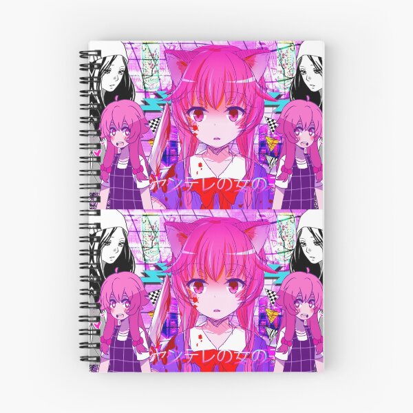 Item preview, Yuno Gasai Vaporwave designed and sold by LewdSenpai.