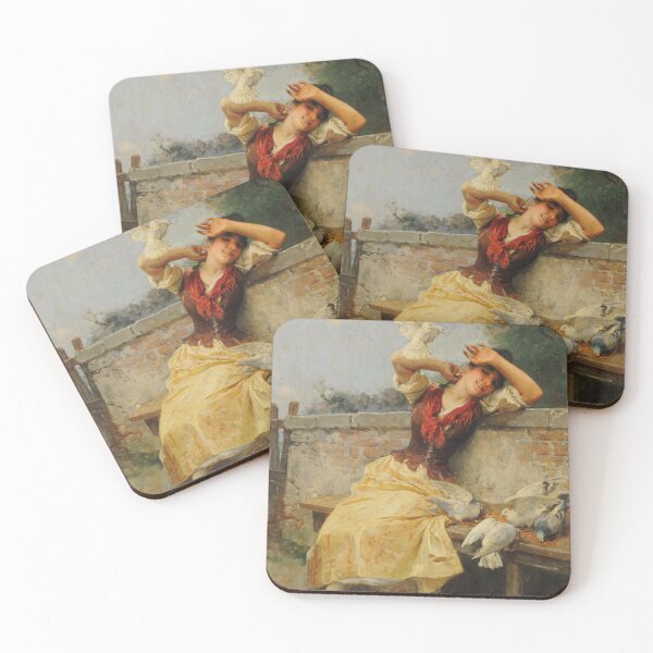 Item preview, Daniel Hernandez Morillo - Las Palomas designed and sold by vakashop.