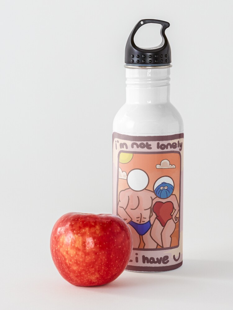 "Cinnamini Monster Chowder" Water Bottle for Sale by SQUIDDBUBBLES