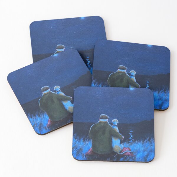 Item preview, Sometimes we sit & look at the moon.. designed and sold by The Art of Steve Sanderson.