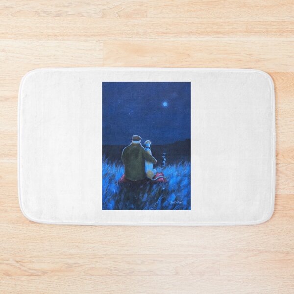 Item preview, Sometimes we sit & look at the moon.. designed and sold by The Art of Steve Sanderson.