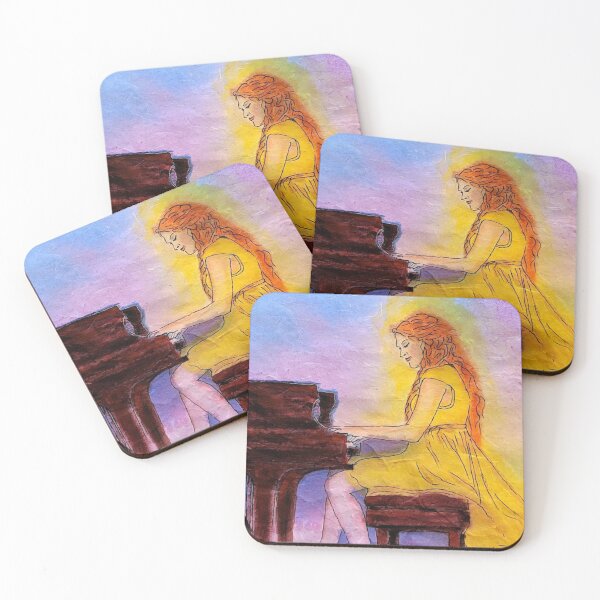 Item preview, Painting titled "The Composer" designed and sold by factory88.