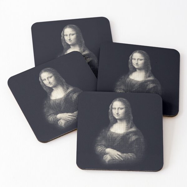 Item preview, Mona Lisa in Vintage Sepia designed and sold by Scotch Macaskill.