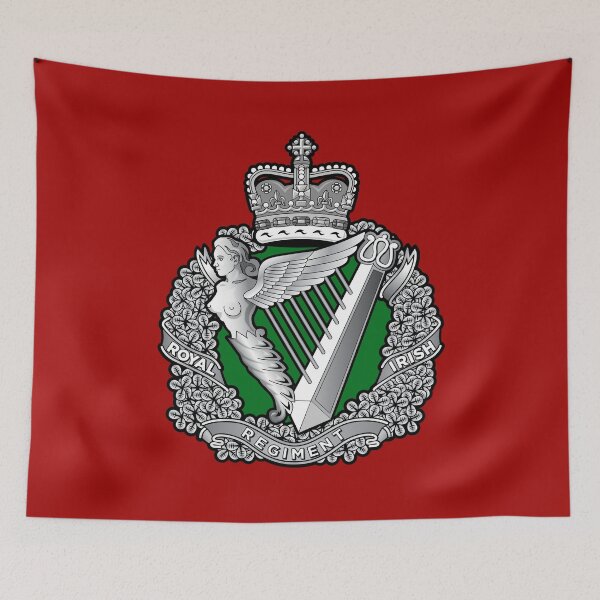 Item preview, ROYAL IRISH REGIMENT designed and sold by WOOFANG.