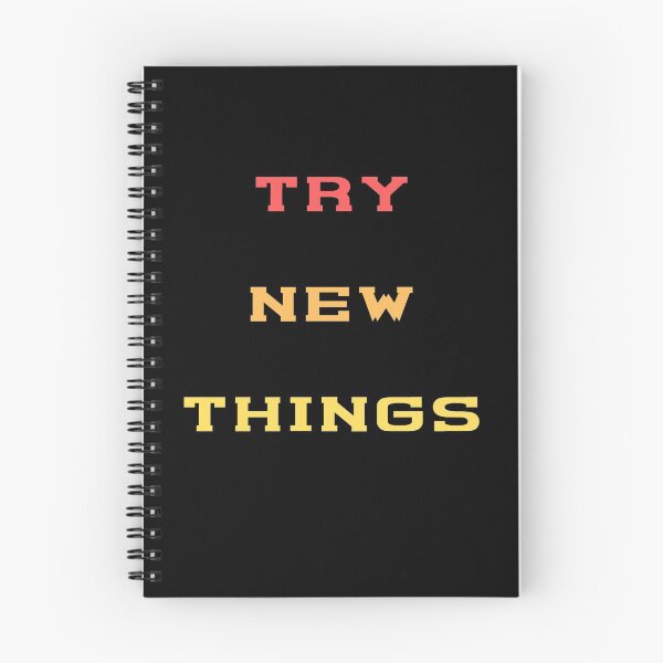 Item preview, Try New Things designed and sold by EpsilonEridani.