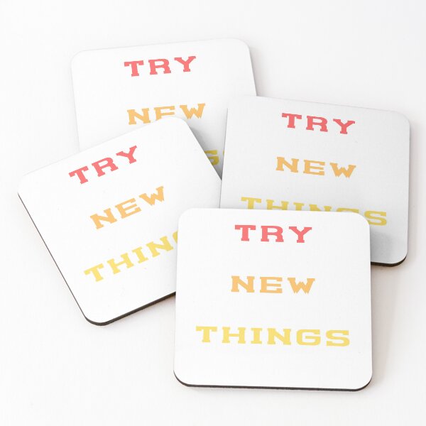 Item preview, Try New Things designed and sold by EpsilonEridani.