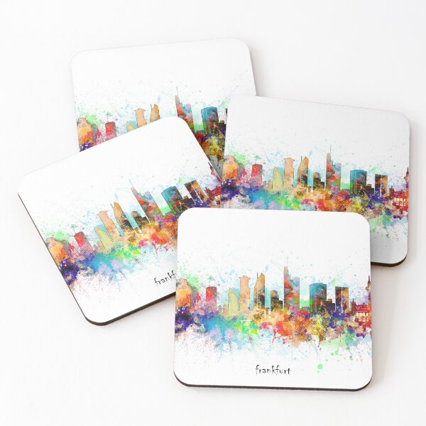 Item preview, frankfurt skyline designed and sold by BekimART.