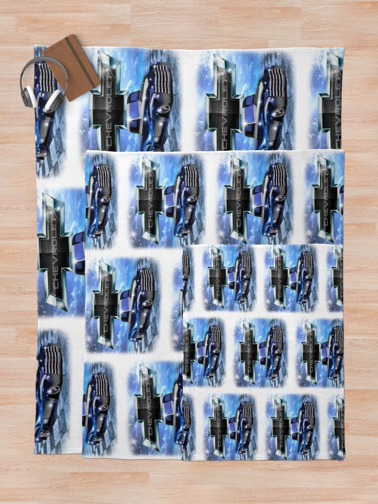 "Chevy Truck" Throw Blanket by Chuco79 | Redbubble