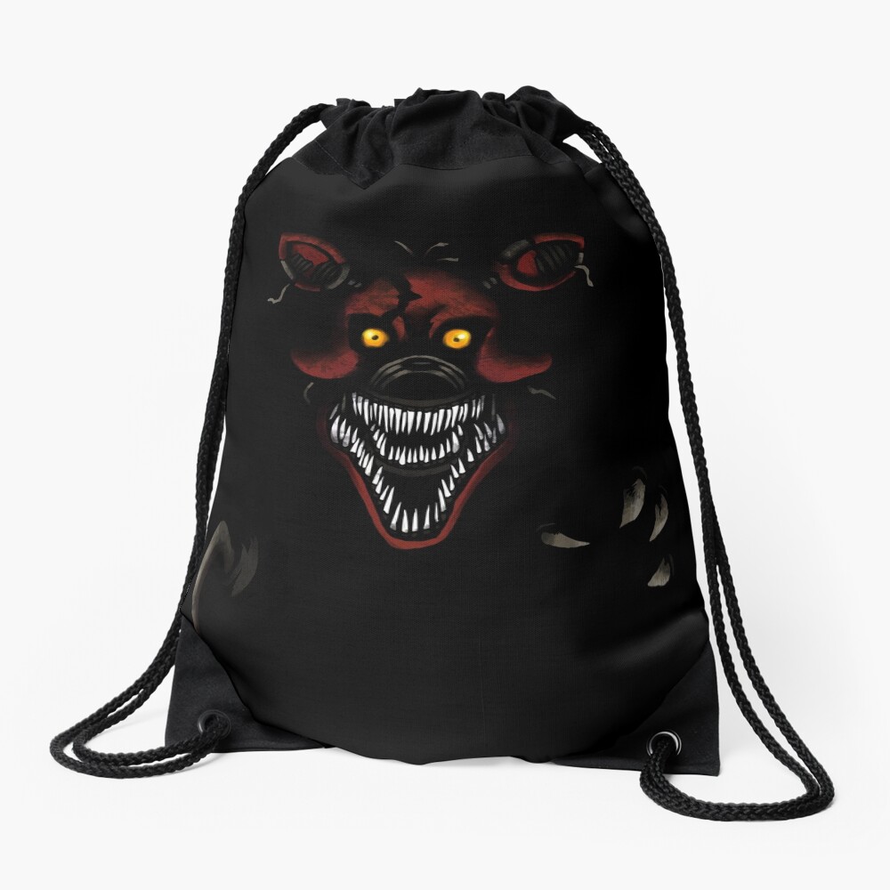 Five Nights at Freddy's - Fnaf 4 - Nightmare Foxy Drawstring Bag