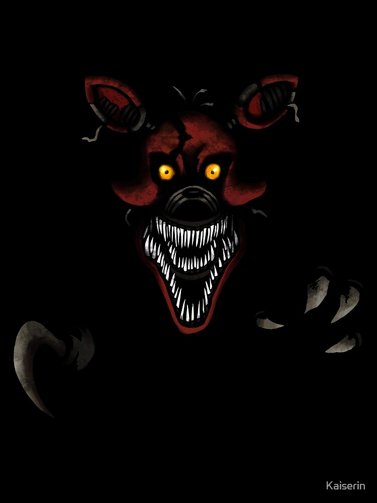 Five Nights at Freddy's - Fnaf 4 - Nightmare Foxy by Kaiserin