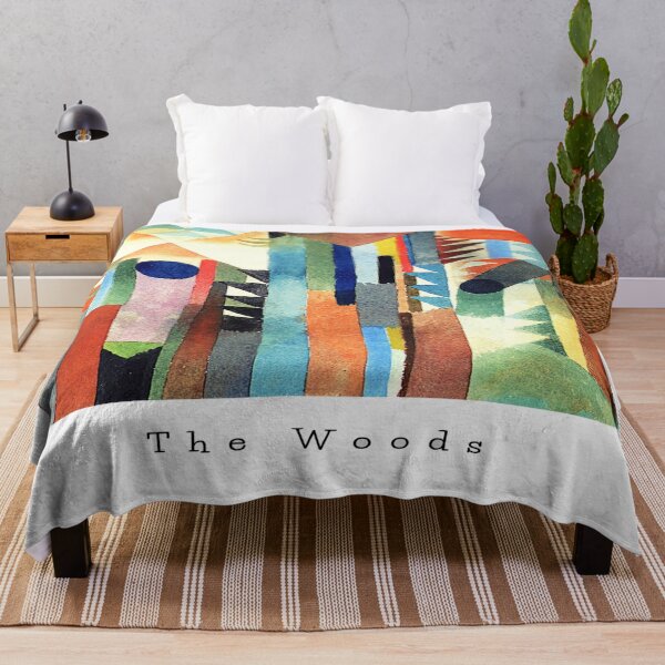 Item preview, Paul Klee Art t-shirt The Woods 1915 designed and sold by AvantGardeArt52.