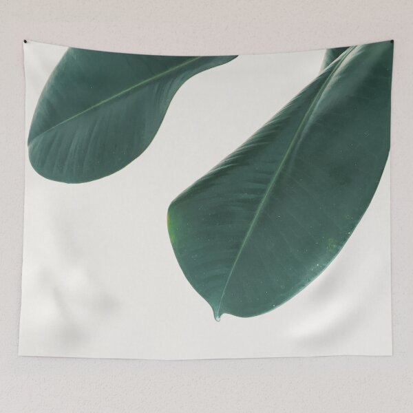 Item preview, Rubber Fig Leaves I designed and sold by Cassia Beck.