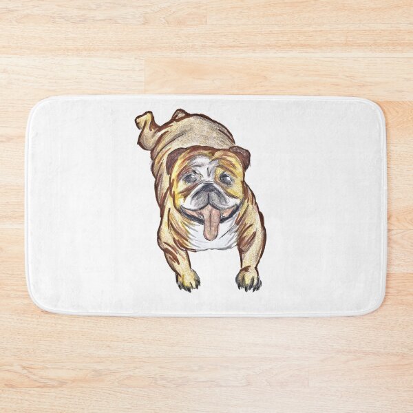 Item preview, Doggust 2019 - day 4 Bulldog designed and sold by EmmeGray.