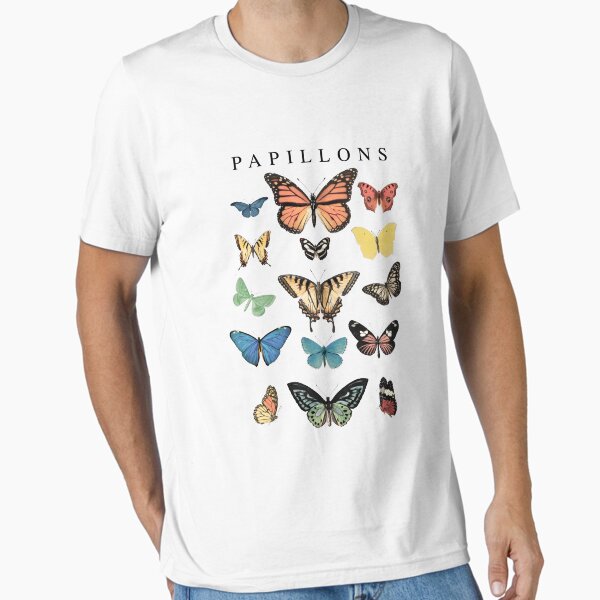 Artikel-Vorschau von Papillons Schmetterling, designt und verkauft von GlowinUp Shop.
