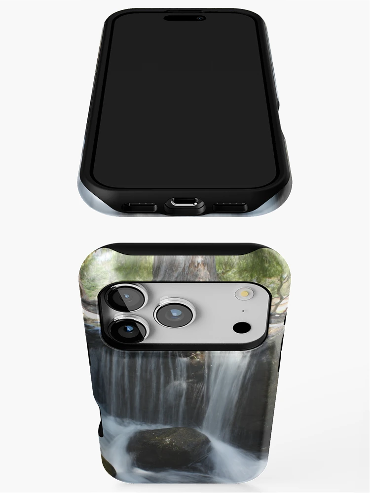 Thumbnail 3 of 4, iPhone Case, Waterfall designed and sold by Mike Cicero.