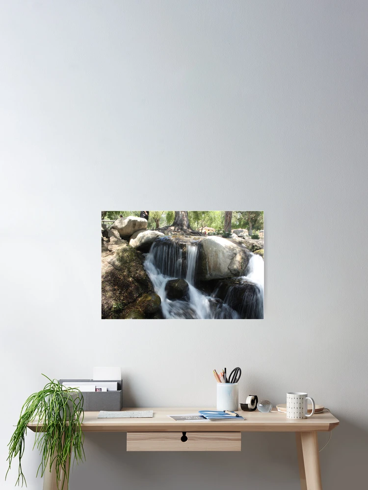 Thumbnail 2 of 3, Poster, Waterfall designed and sold by Mike Cicero.