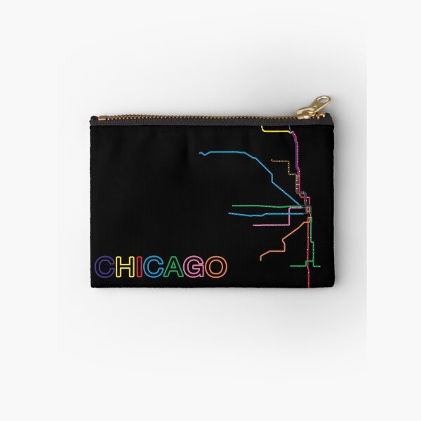 Item preview, Chicago "L" Map designed and sold by jay-p.