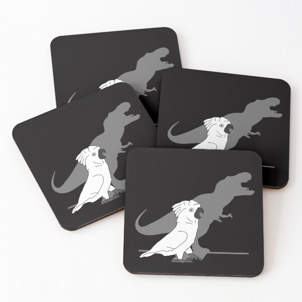 Item preview, t-rex shadow -  cockatoo  designed and sold by FandomizedRose.