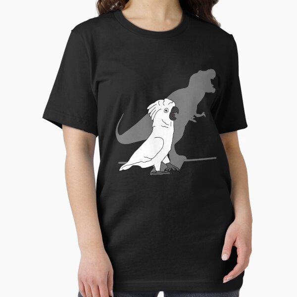Item preview, t-rex shadow -  cockatoo  designed and sold by FandomizedRose.