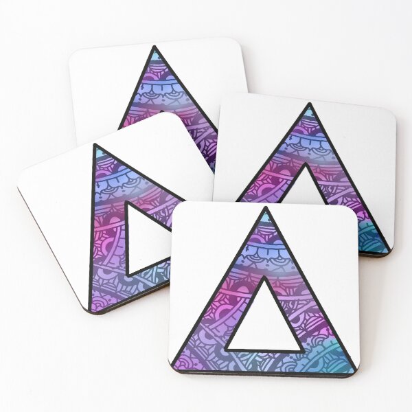 Item preview, Delta Mandala Purple designed and sold by laurenemoe.