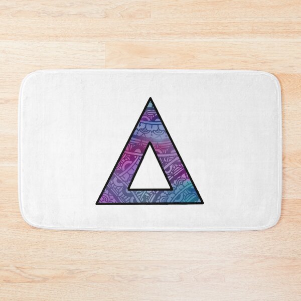 Item preview, Delta Mandala Purple designed and sold by laurenemoe.