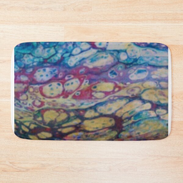 Item preview, Blue Paint pour with Cells designed and sold by Hvll1116.
