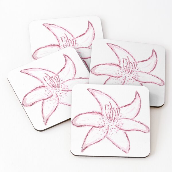 Item preview, Pink Lily II designed and sold by Tanja Raudaschl.
