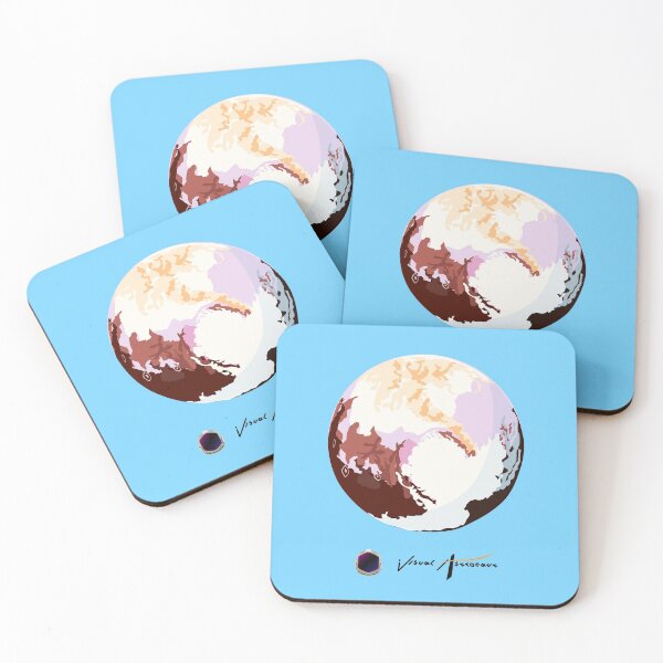 Item preview, Pluto's Heart  designed and sold by visualastronaut.