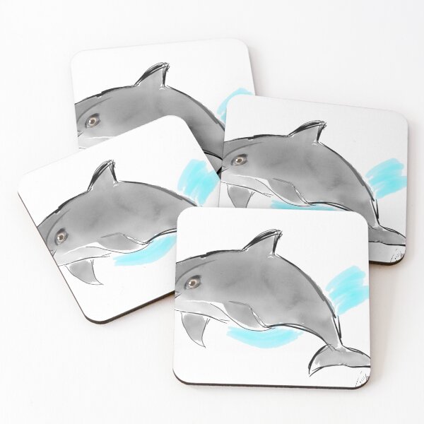 Item preview, vaquita designed and sold by Manalopangaea.