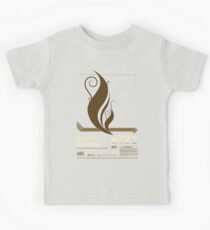 Graphic Designer Kids Tee