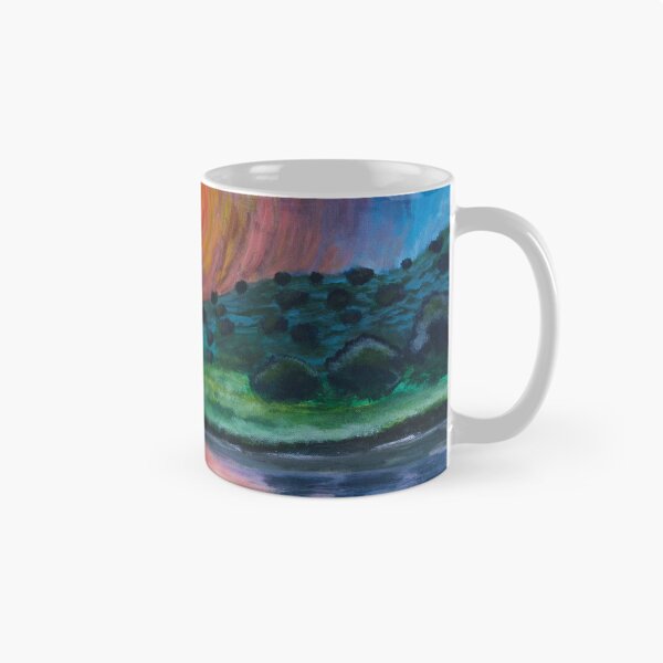 Item preview, Ultimate Sunset (acrylic painting) designed and sold by sillysallymoon.
