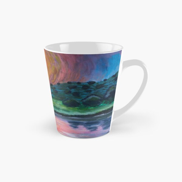 Item preview, Ultimate Sunset (acrylic painting) designed and sold by sillysallymoon.