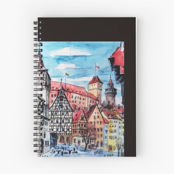Item preview, Nuremberg designed and sold by Kunterbuntes.