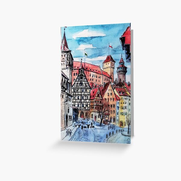 Item preview, Nuremberg designed and sold by Kunterbuntes.
