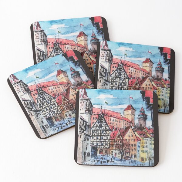 Item preview, Nuremberg designed and sold by Kunterbuntes.