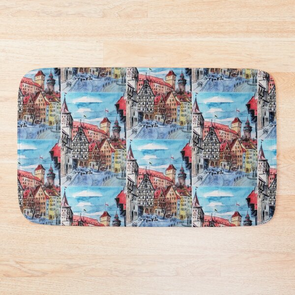 Item preview, Nuremberg designed and sold by Kunterbuntes.