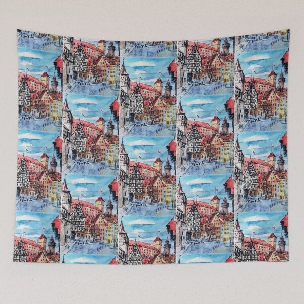 Item preview, Nuremberg designed and sold by Kunterbuntes.