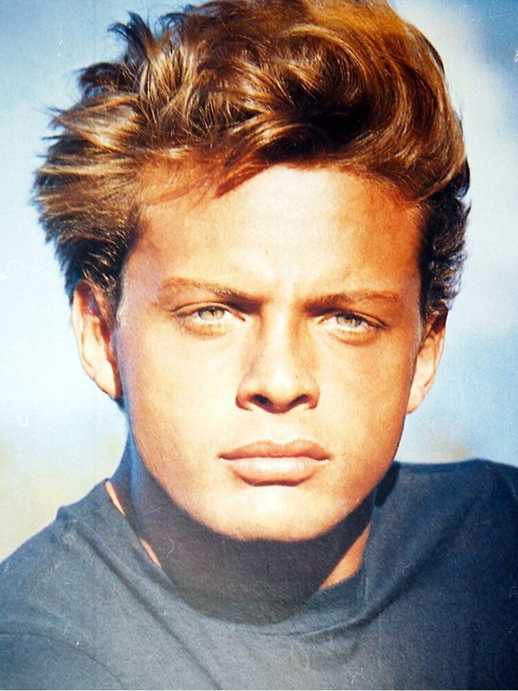 Luis Miguel Photographic Print