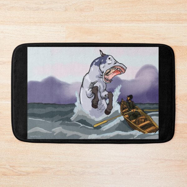 Item preview, SeaHorse Attack designed and sold by sneercampaign.