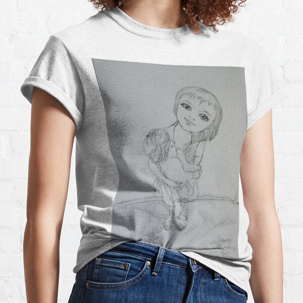 Girl Doll T Shirts Redbubble - roblox royale high my dolly