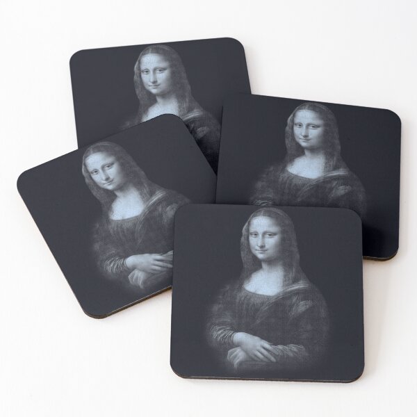 Item preview, Mona Lisa in Blue designed and sold by Scotch Macaskill.