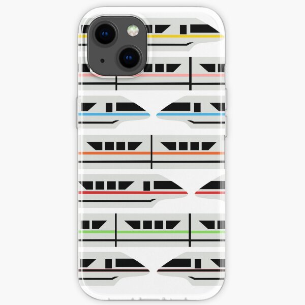 Please stand clear of the door ways iPhone Soft Case