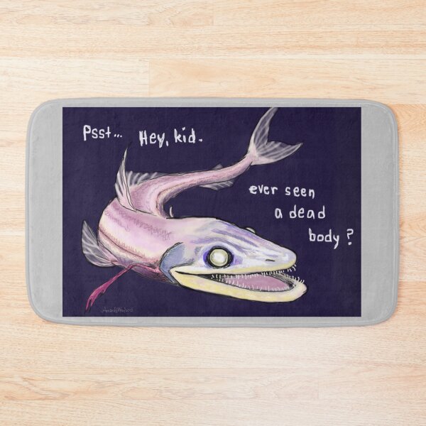 Item preview, Creepy Fish designed and sold by sneercampaign.