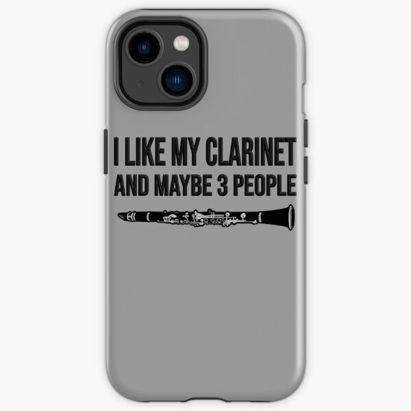 I like my clarinet and maybe 3 people funny clarinet gift idea