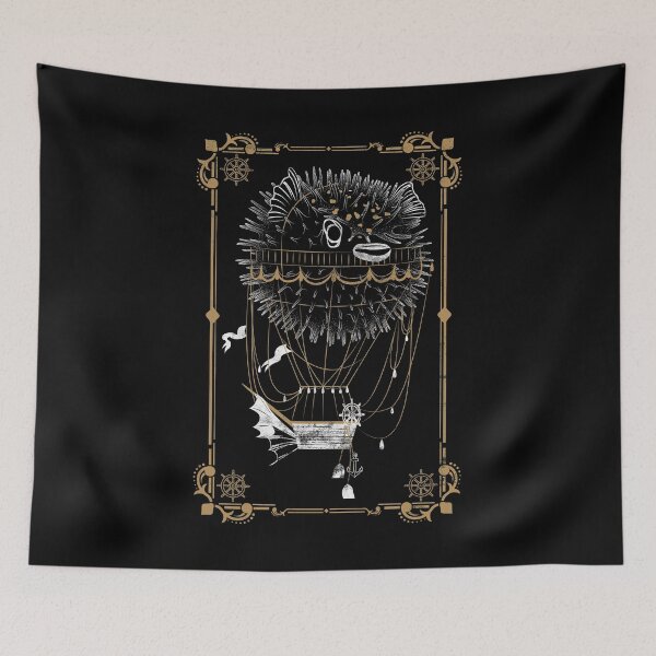 Item preview, Puffer Fish Hot Air Balloon designed and sold by DoomandBloom.