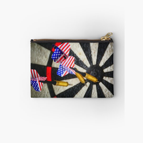 Item preview, American darts arrows in target designed and sold by mrivserg.