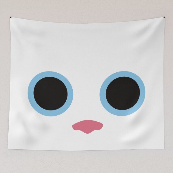 Item preview, Big Blue Cat Eyes designed and sold by Zerasu.
