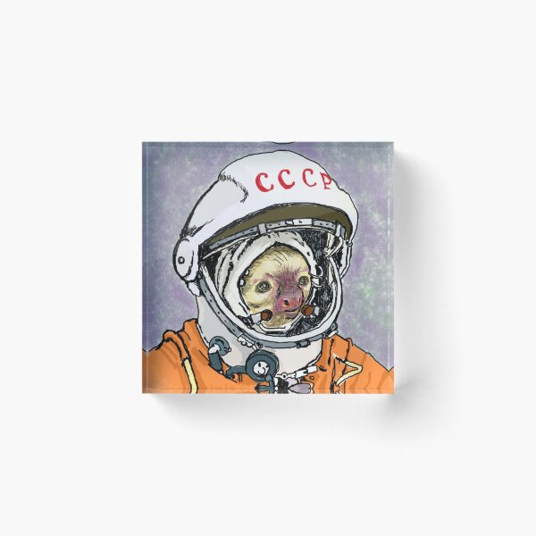 Item preview, Cosmonaut Sloth designed and sold by sneercampaign.
