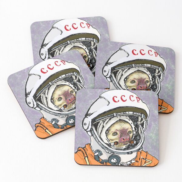Item preview, Cosmonaut Sloth designed and sold by sneercampaign.