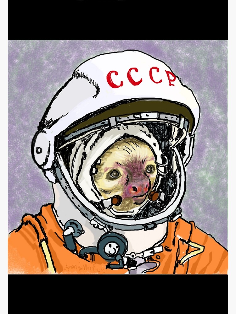 Cosmonaut Sloth by sneercampaign
